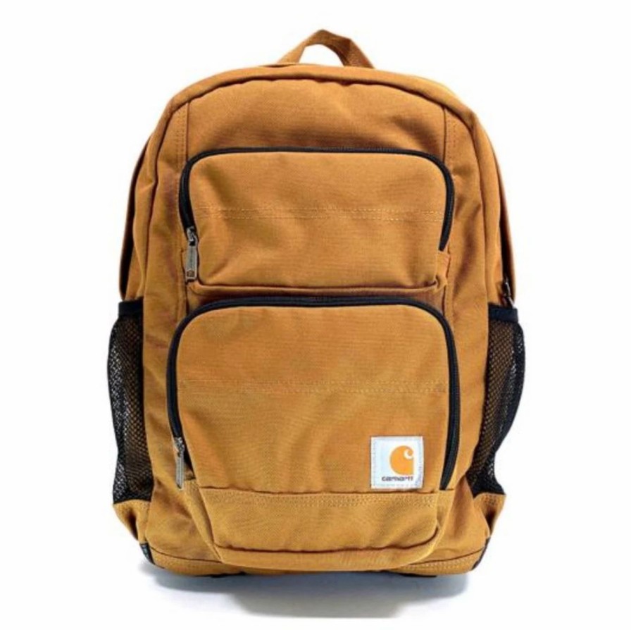 Backpacks * | Men'S Single-Compartment Backpack 27L Carhartt Brown