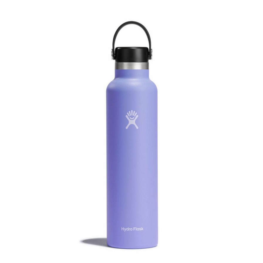 Bottles * | Hydro Flask 24 Oz Standard Mouth Bottle Lupine