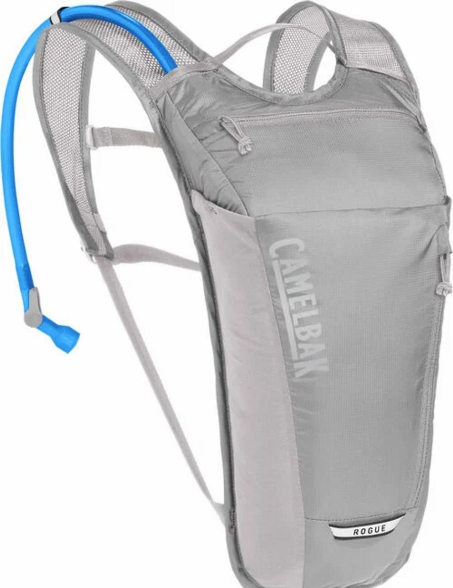 Backpacks * | Camelbak Men'S Rogue Light 70Oz Hydration Pack Drizzle Grey