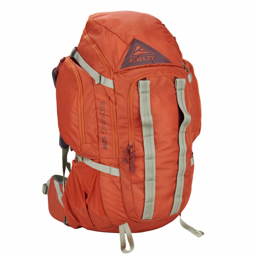 Backpacks * | Kelty Women'S Redwing 50 Backpack Cinnamon Stick/Iceberg