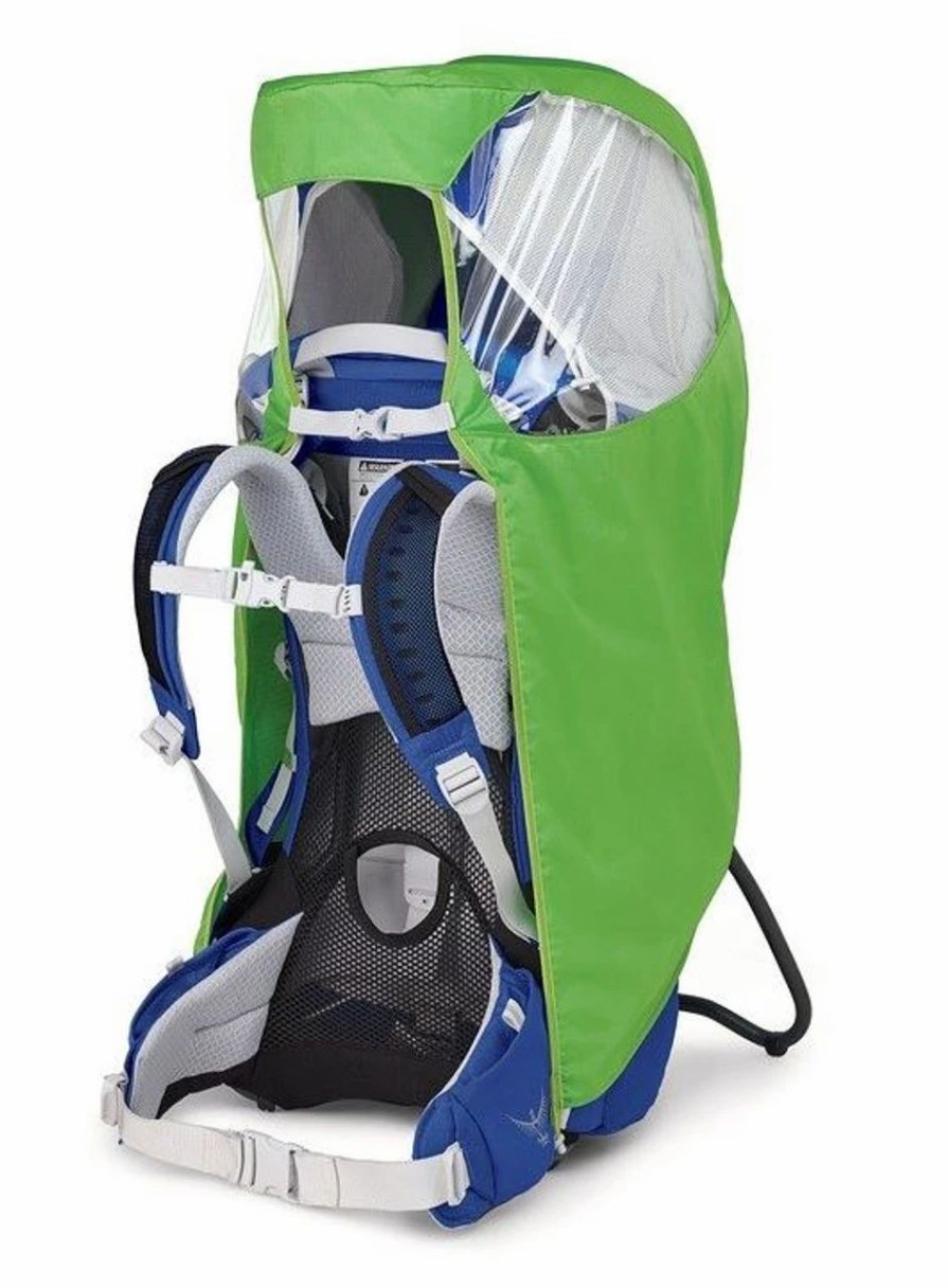 Backpacks * | Osprey Poco Raincover Child Carrier Green