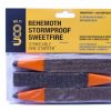 Backpacks * | Uco Behemoth Stormproof Tinder Match Fire Starter 3Pk Black