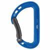 Rock And Snow * | Petzl Spirit Bent Carabiner Blue