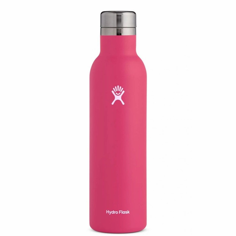 Bottles * | Hydro Flask 25 Oz Wine Bottle Watermelon