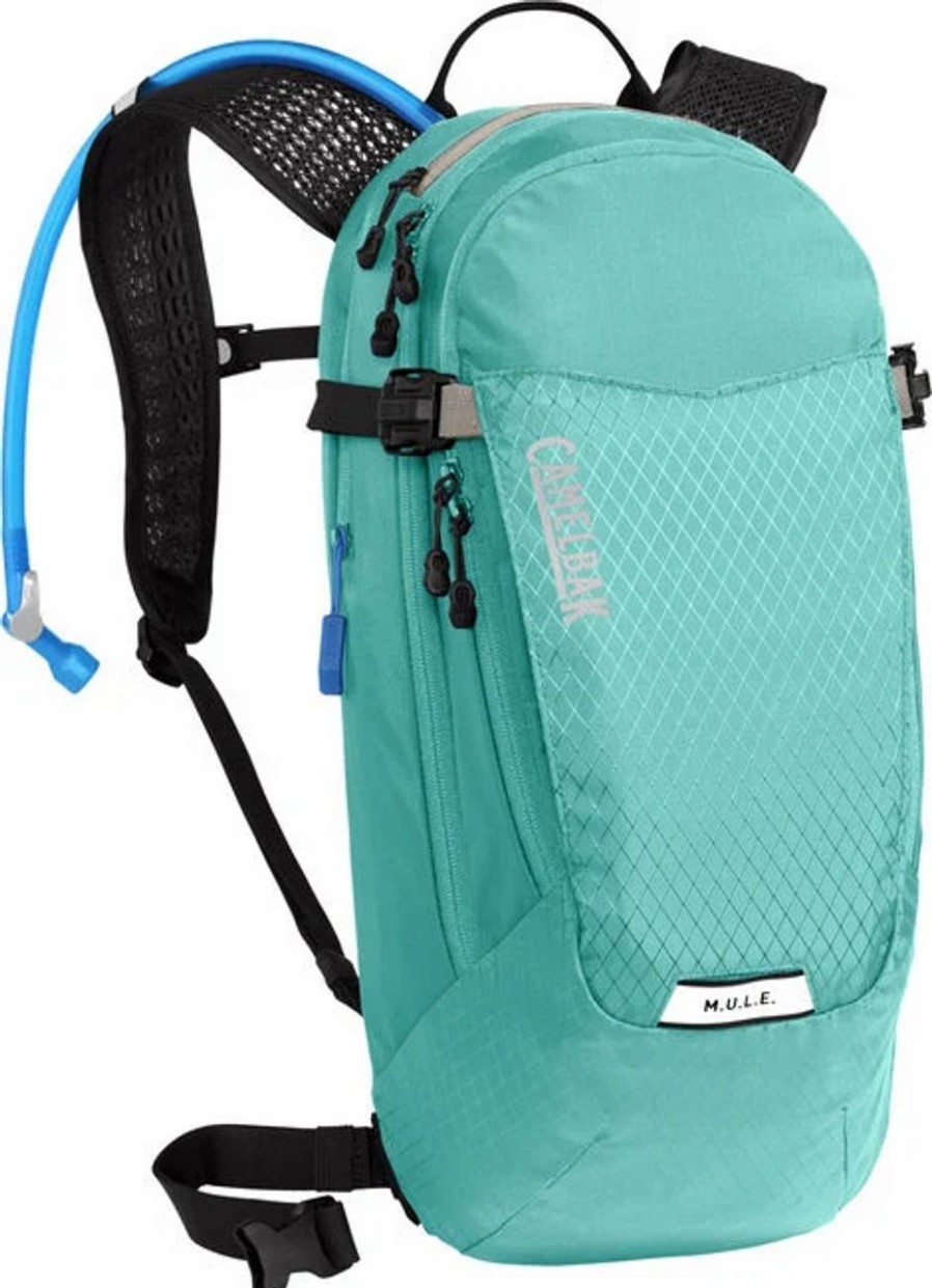 Backpacks * | Camelbak Women'S M.U.L.E. 12 100Oz Hydration Pack Latigo Teal