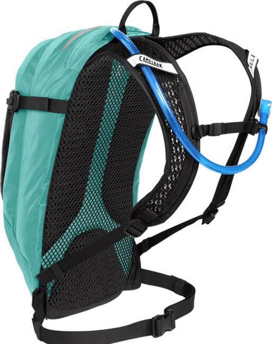 Backpacks * | Camelbak Women'S M.U.L.E. 12 100Oz Hydration Pack Latigo Teal