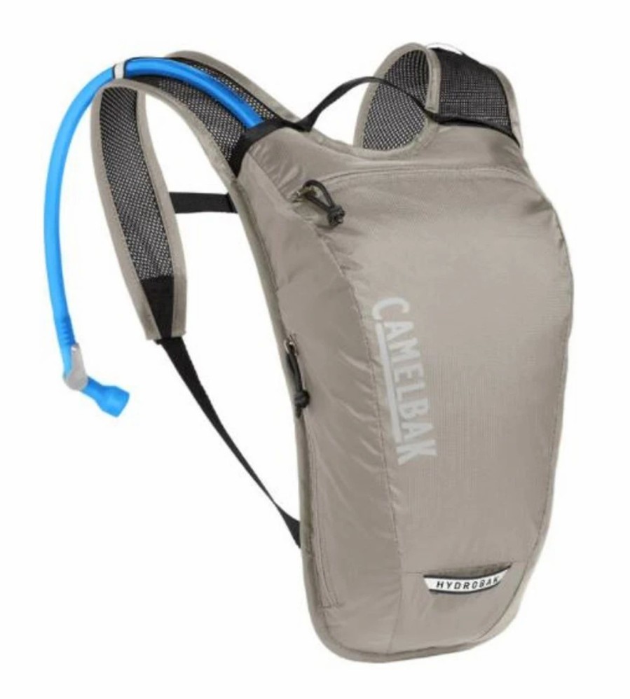 Backpacks * | Camelbak Hydroback Light-50Oz Hydration Pack Aluminum/Black