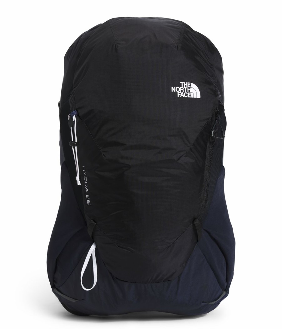 Backpacks * | The North Face Hydra 26L Hiking Backpack Tnf Black/Aviator Blue