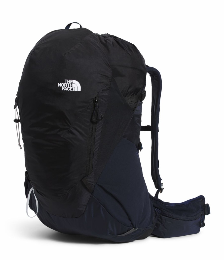 Backpacks * | The North Face Hydra 26L Hiking Backpack Tnf Black/Aviator Blue