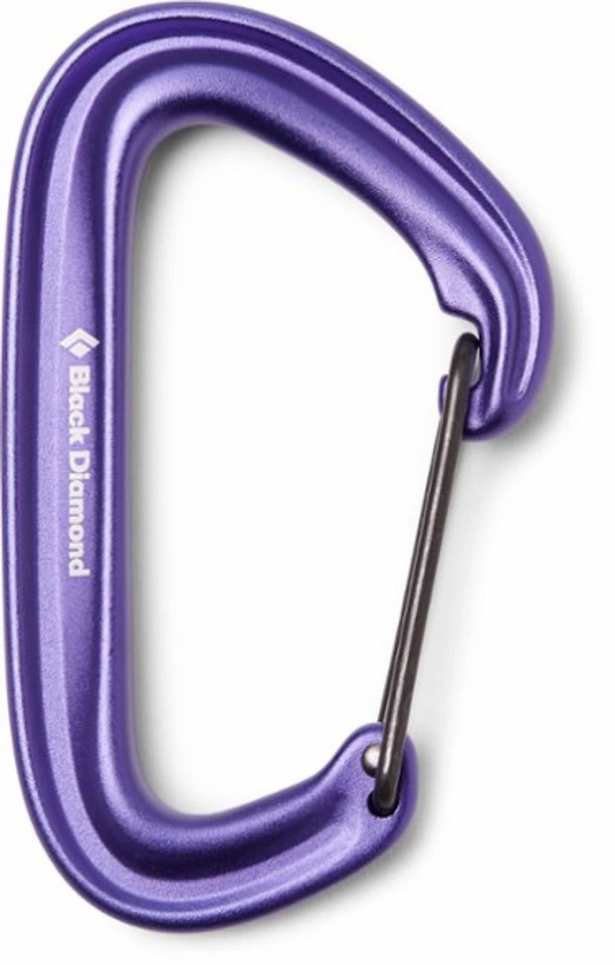 Rock And Snow * | Black Diamond Litewire Carabiner Purple