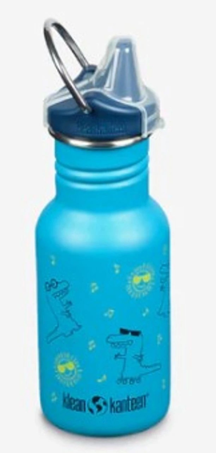 Bottles * | Klean Kanteen Kid'S Classic Narrow 12Oz-Sippy Bottle Gators