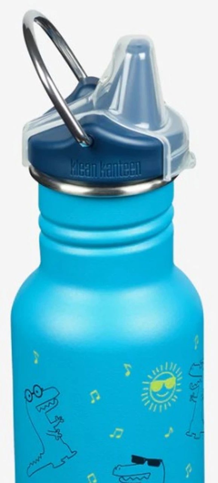 Bottles * | Klean Kanteen Kid'S Classic Narrow 12Oz-Sippy Bottle Gators