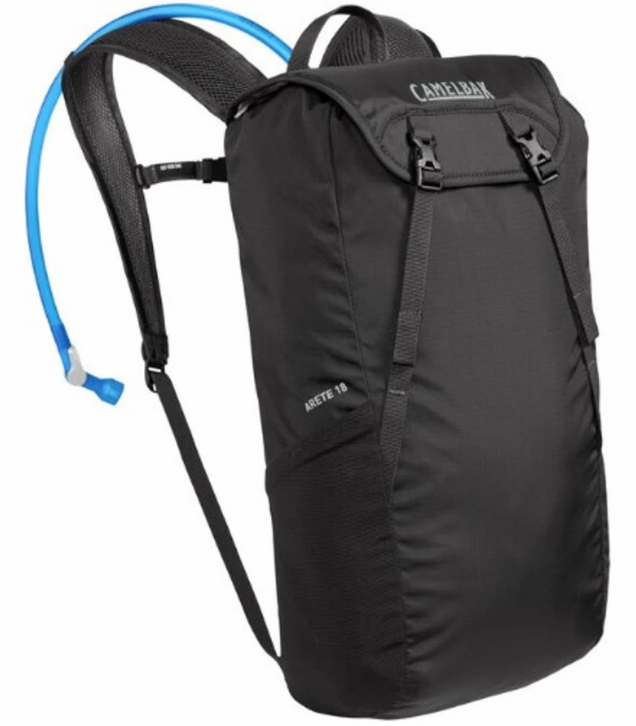 Backpacks * | Camelbak Arete 18 Hydration Pack Black/Reflective