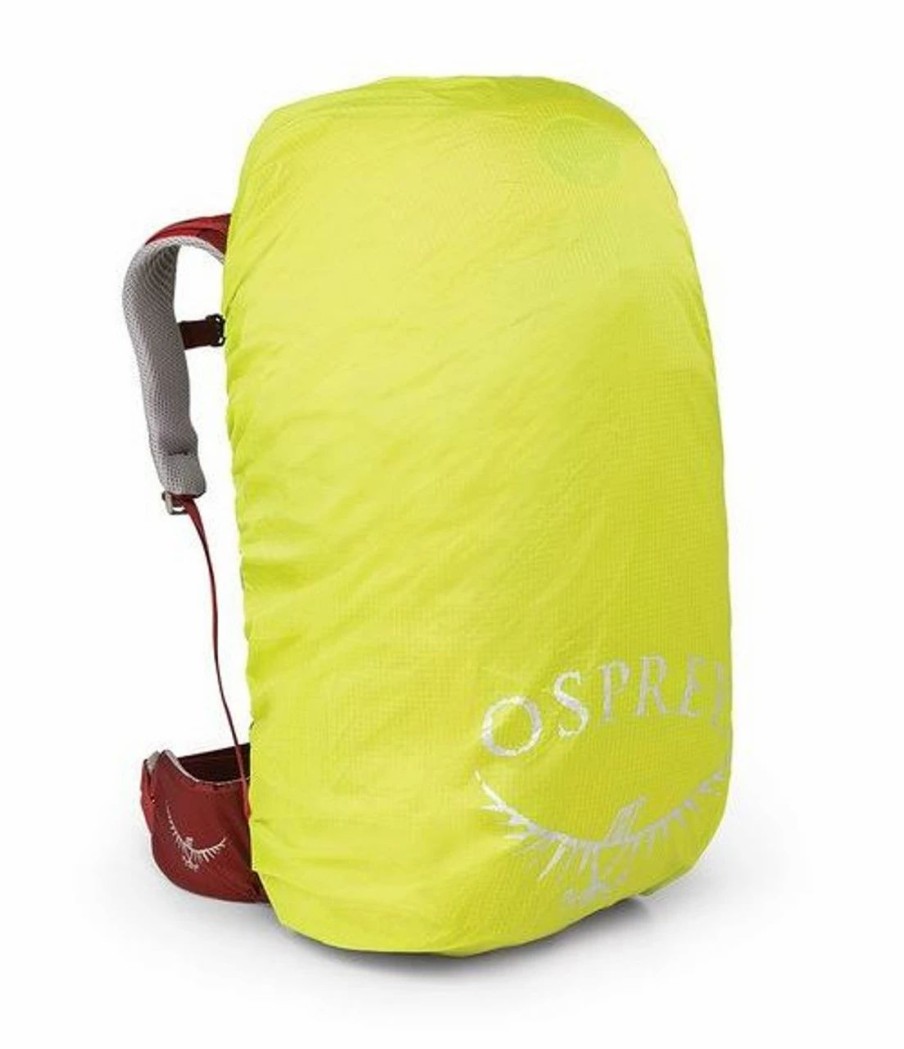 Backpacks * | Osprey Hi-Vis Extra-Small Raincover Electric Lime (Past Season)