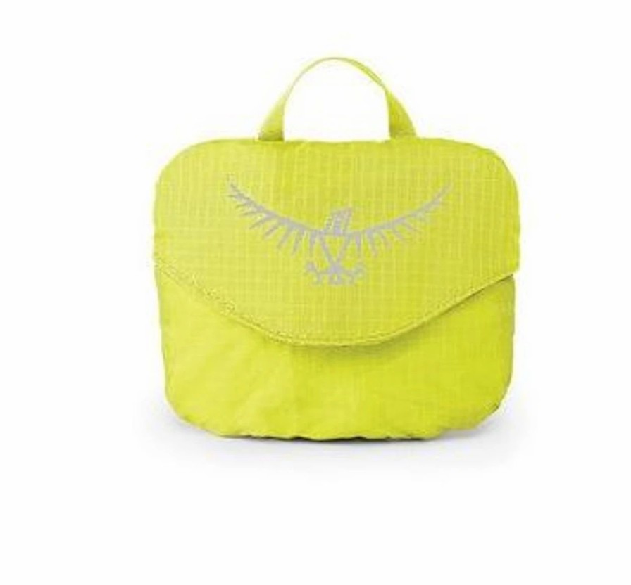 Backpacks * | Osprey Hi-Vis Extra-Small Raincover Electric Lime (Past Season)