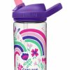 Bottles * | Camelbak Eddy+ Kid'S 14Oz Bottle W/Tritan Renew Rainbow Floral