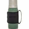 Bottles * | Stanley Legacy Quadvac Thermal Bottle 20 Oz Hammertone Green