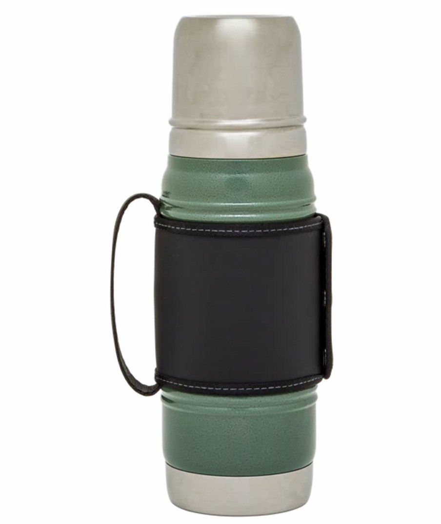 Bottles * | Stanley Legacy Quadvac Thermal Bottle 20 Oz Hammertone Green