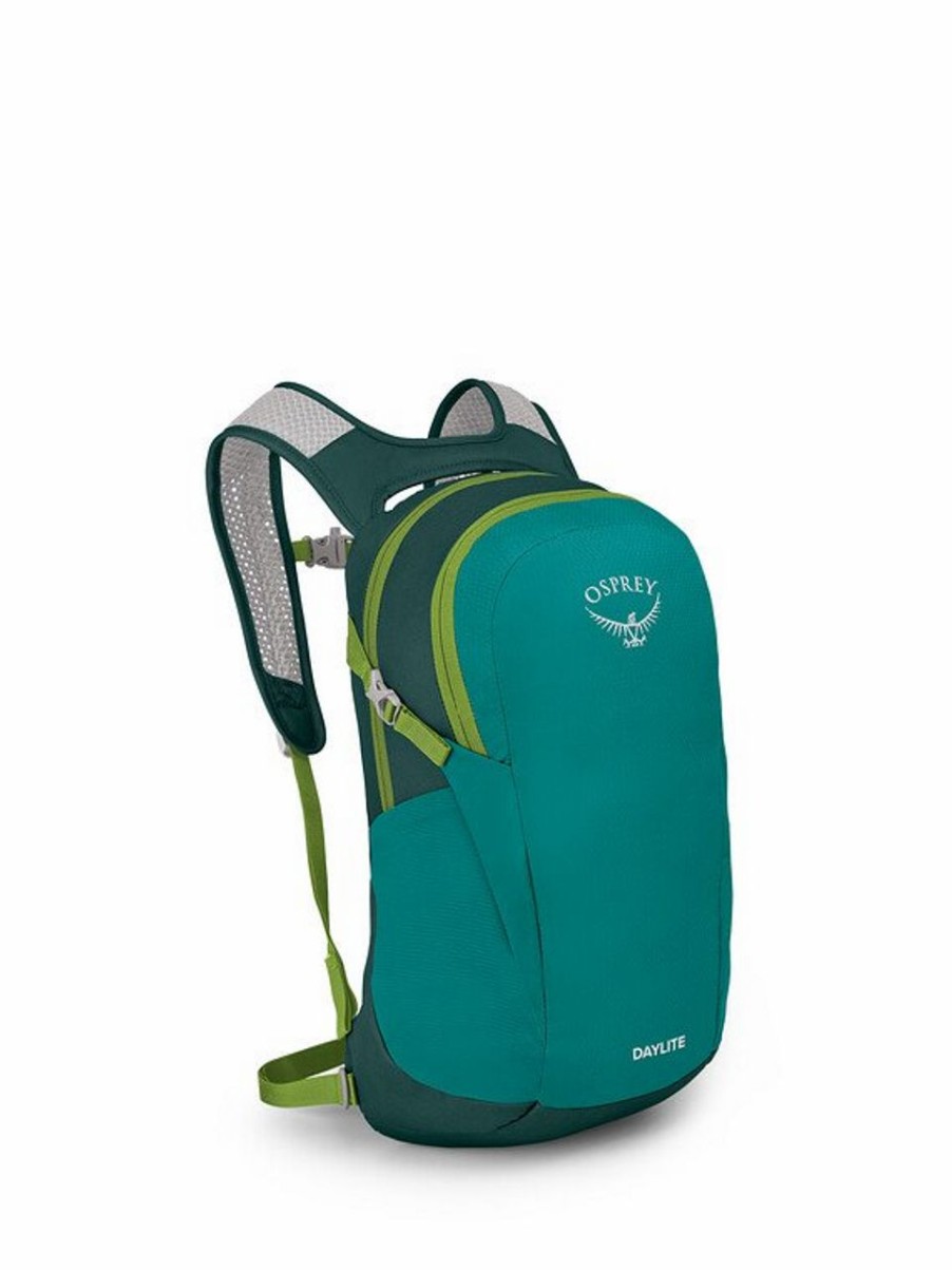 Backpacks * | Osprey Daylite Backpack Escapade Green Baikal Green