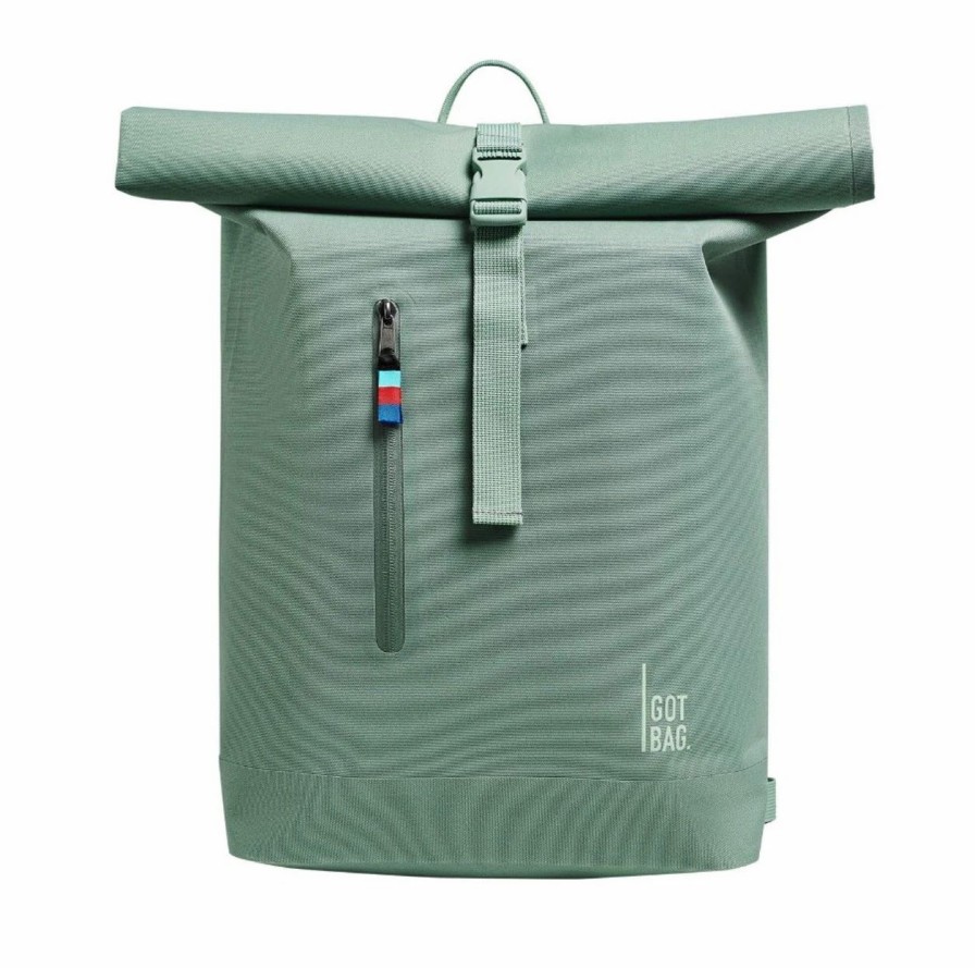 Backpacks * | Gotbag Rolltop Lite Reef