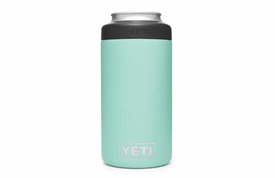 Bottles * | Yeti Rambler 16 Oz Colster Tall Can Insulator Seafoam