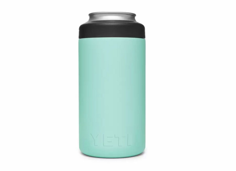 Bottles * | Yeti Rambler 16 Oz Colster Tall Can Insulator Seafoam