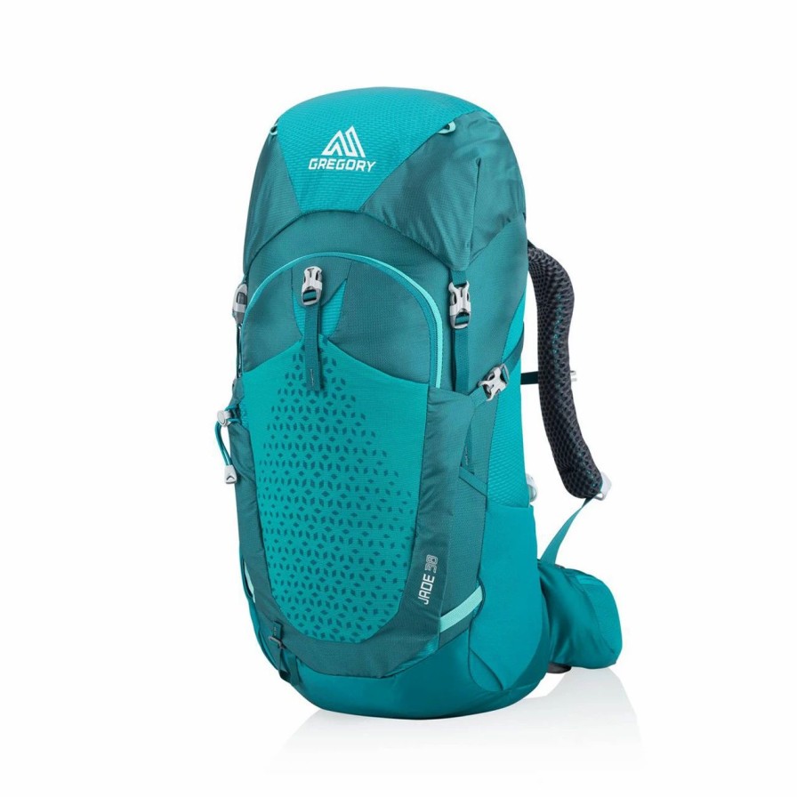 Backpacks * | Gregory Mountain Women'S Jade 53 Xs/Sm Mayan Teal