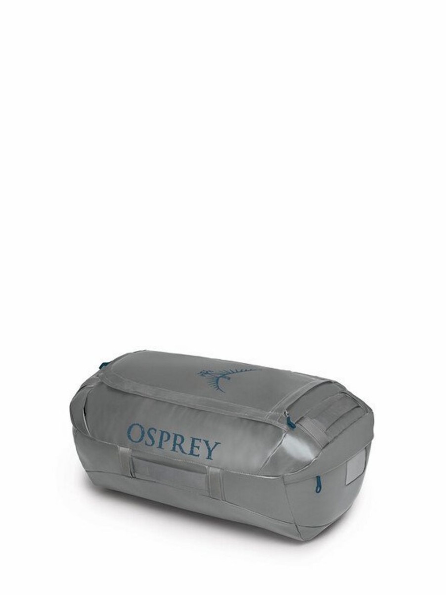 Backpacks * | Osprey Transporter 65 Duffel Smoke Grey