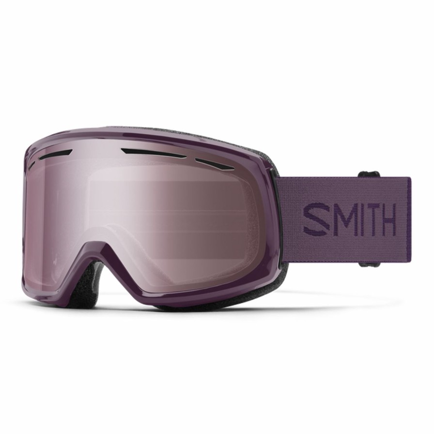 Rock And Snow * | Smith Drift Goggles Amethyst + Ignitor Mirror Lens