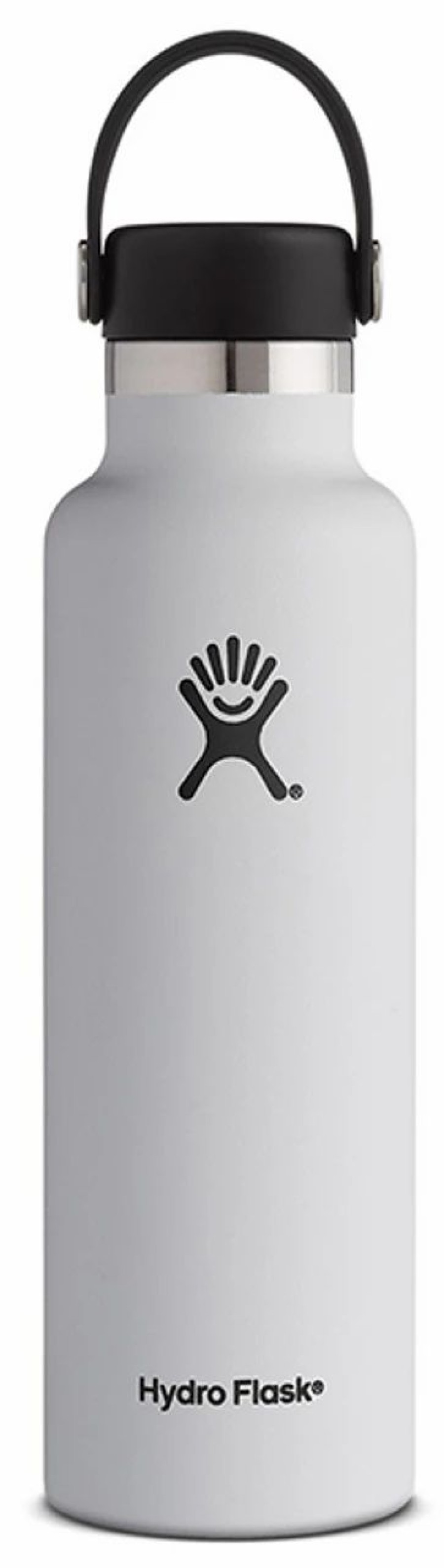 Bottles * | Hydro Flask 24 Oz Standard Mouth Water Bottle White