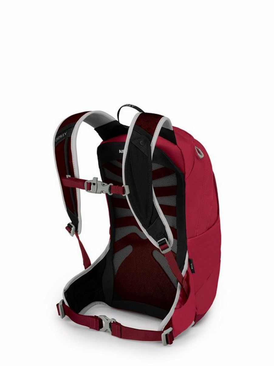 Backpacks * | Osprey Kids' Talon Jr Backpack Cosmic Red