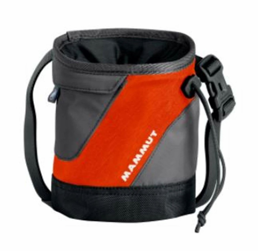 Rock And Snow * | Mammut Ophir Chalk Bag Dark Orange-Titanium