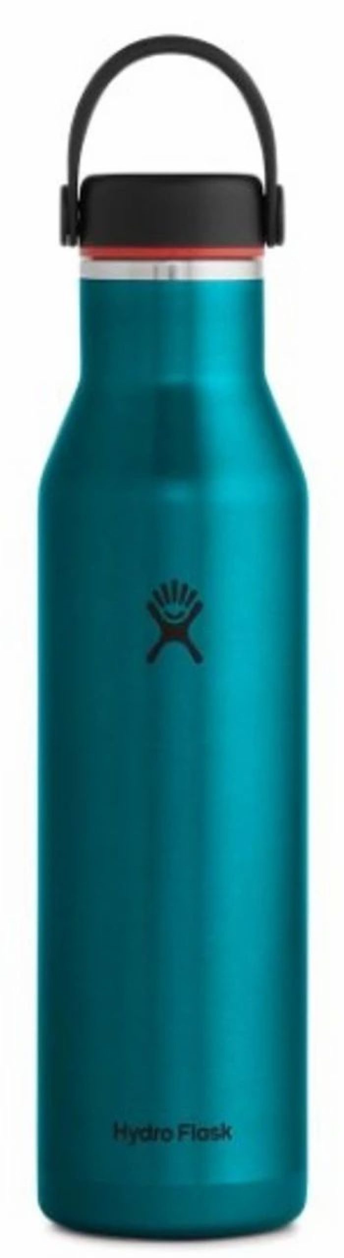 Bottles * | Hydro Flask 21Oz Wide Mouth Lightweight Flex Cap Bottle Celestine