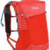 Backpacks * | Camelbak Octane 16 Hydration Hiking Pack With Fusion 2L Reservoir Red Poppy/Vapor