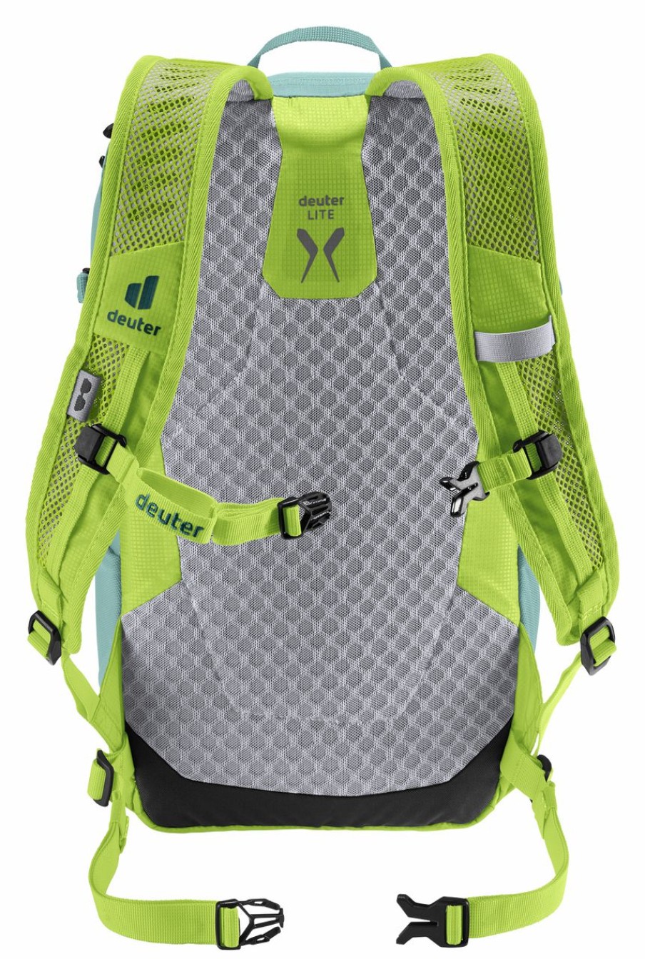 Backpacks * | Deuter Speedlite 21 Backpack Jade/Citrus