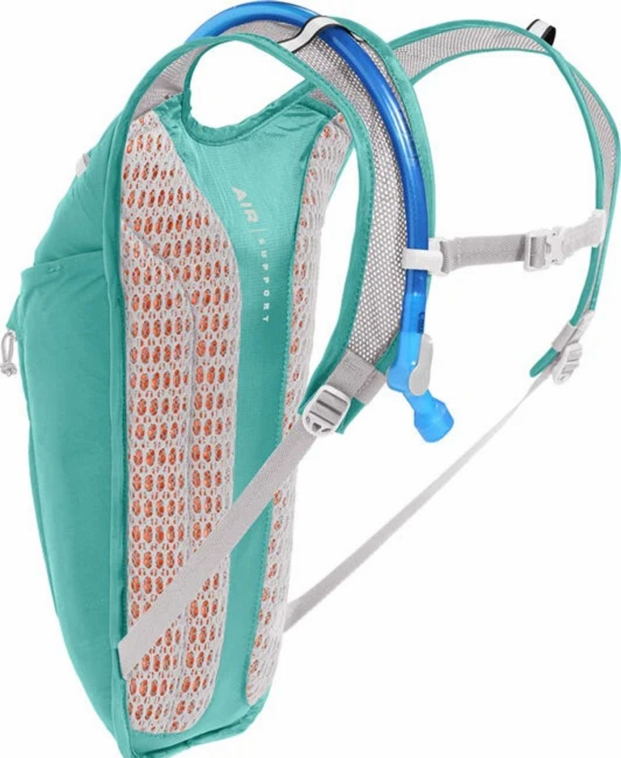 Backpacks * | Camelbak Men'S Rogue Light 70Oz Hydration Pack Latigo Teal