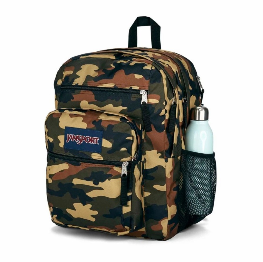 Backpacks * | Jansport Big Student Backpack Buckshot Camo