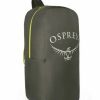 Backpacks * | Osprey Airporter Lockable Zipper Large Backpack Travel Cover Shadow Grey (Past Season)