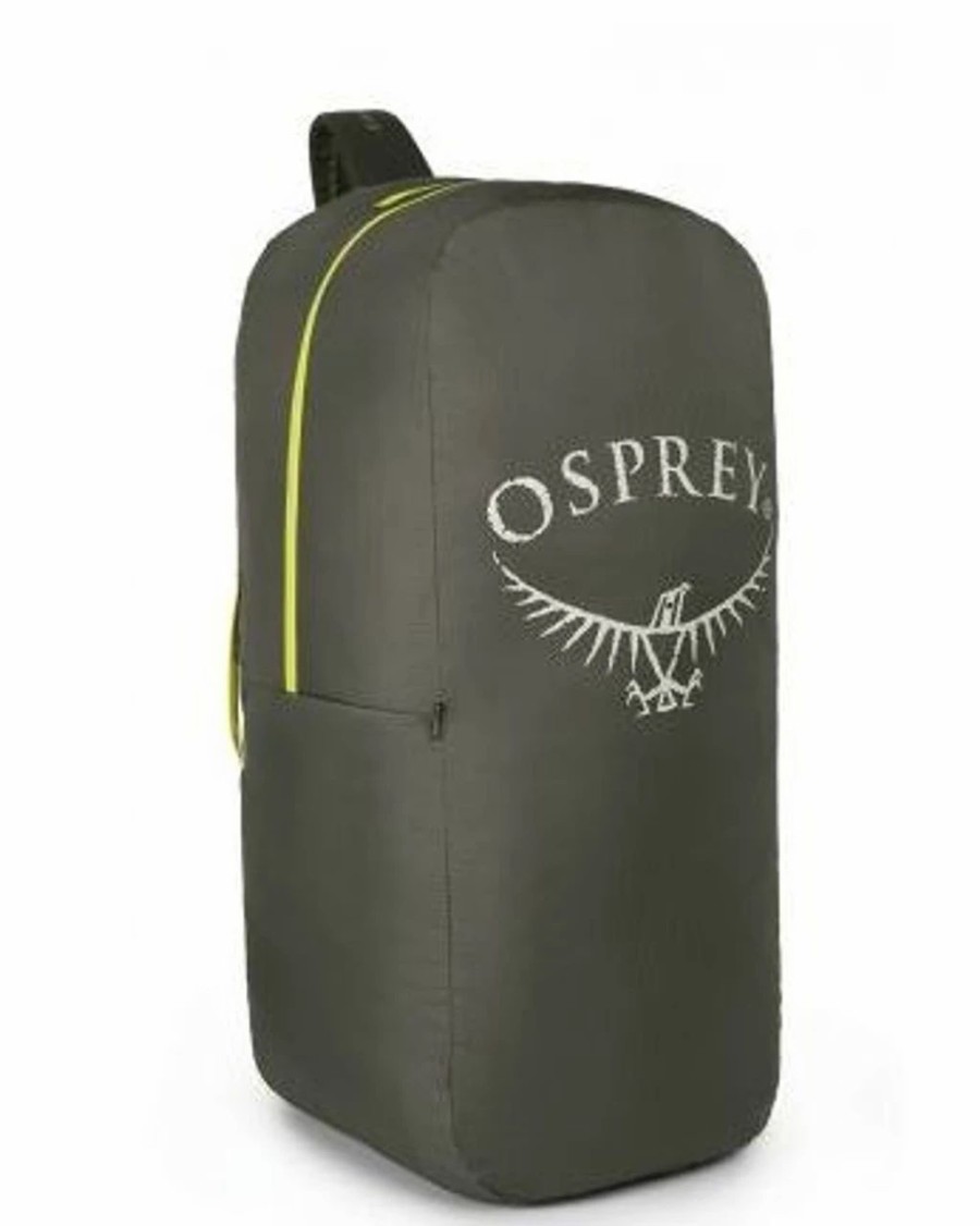 Backpacks * | Osprey Airporter Lockable Zipper Large Backpack Travel Cover Shadow Grey (Past Season)