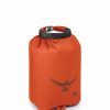 Backpacks * | Osprey Ultralight Dry Sack 12L Poppy Orange (Past Season)