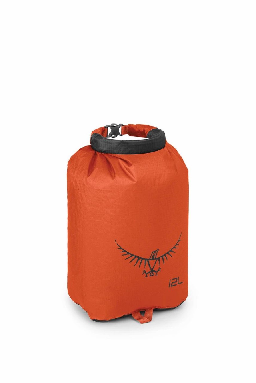 Backpacks * | Osprey Ultralight Dry Sack 12L Poppy Orange (Past Season)