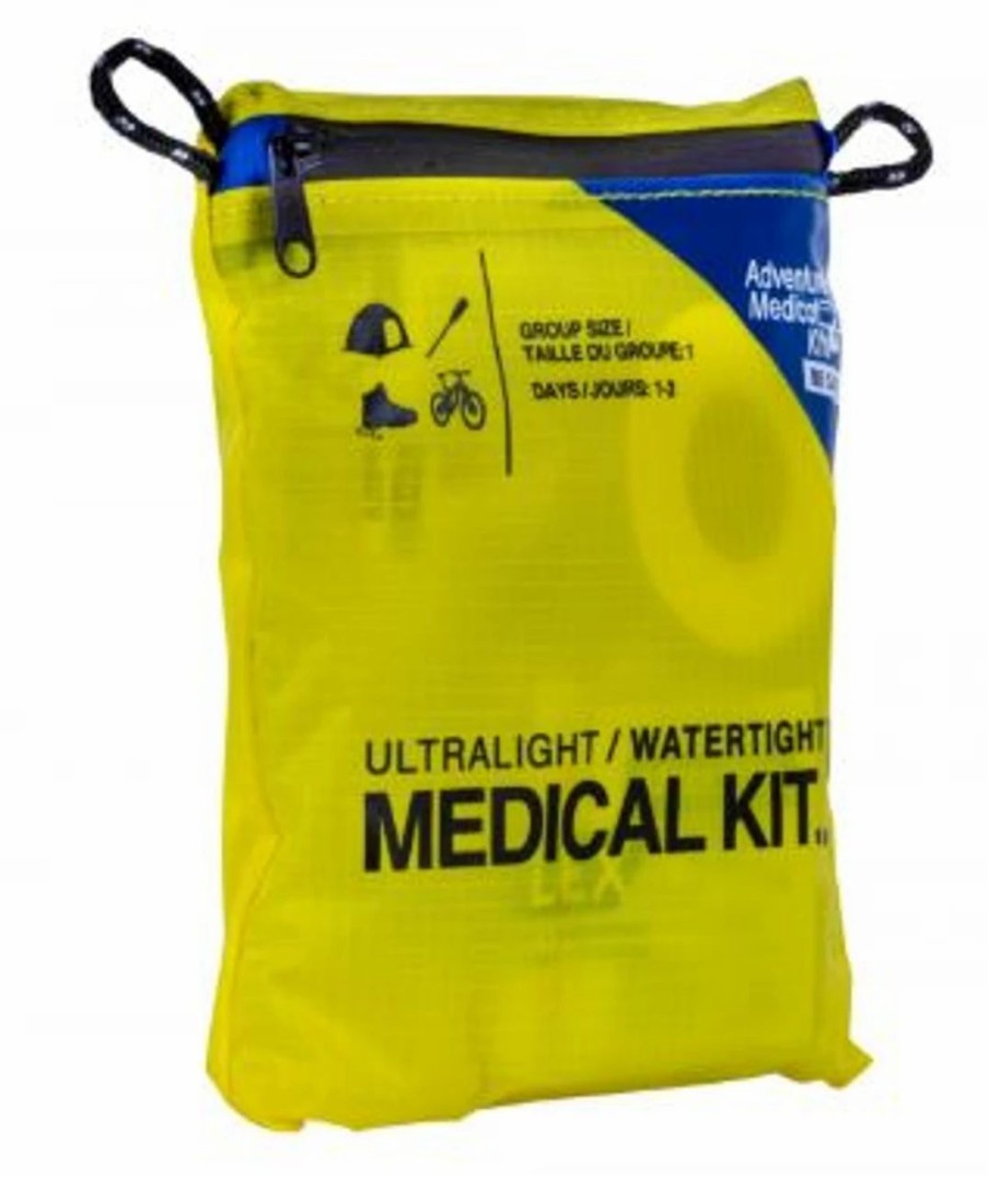 First Aid & Emergency * | Adventure Medical Kits Ultralight & Watertight Medical Kit .5 Yellow