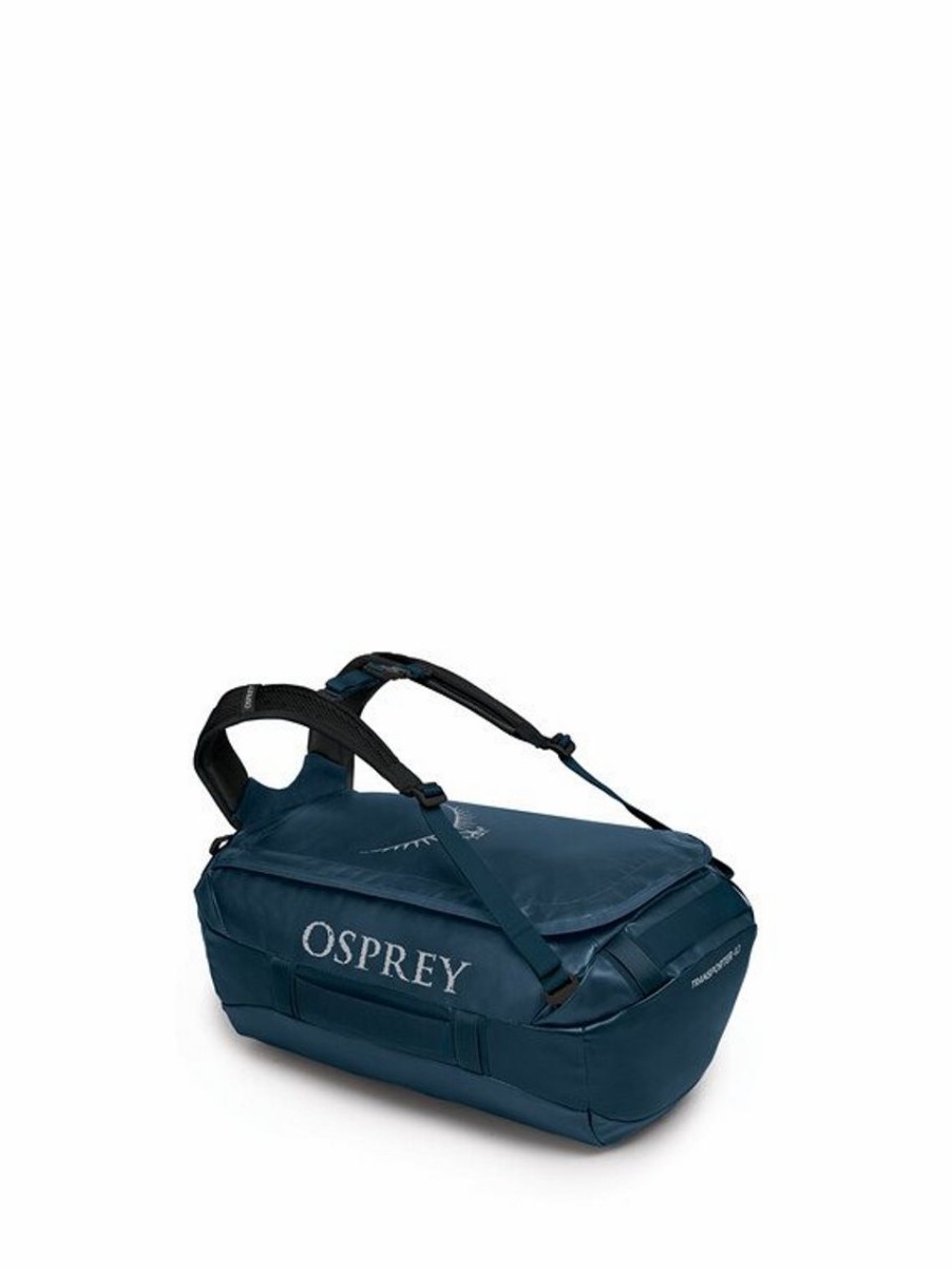 Backpacks * | Osprey Transporter 40 Duffel Venturi Blue