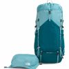 Backpacks * | The North Face Womens Trail Lite 65L Backpack Reef Water/Blue Coral