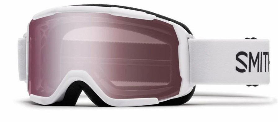 Rock And Snow * | Smith Kid'S Daredevil Goggles White