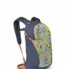 Backpacks * | Osprey Daylite Backpack Magnolia Print/Jubilee Blue