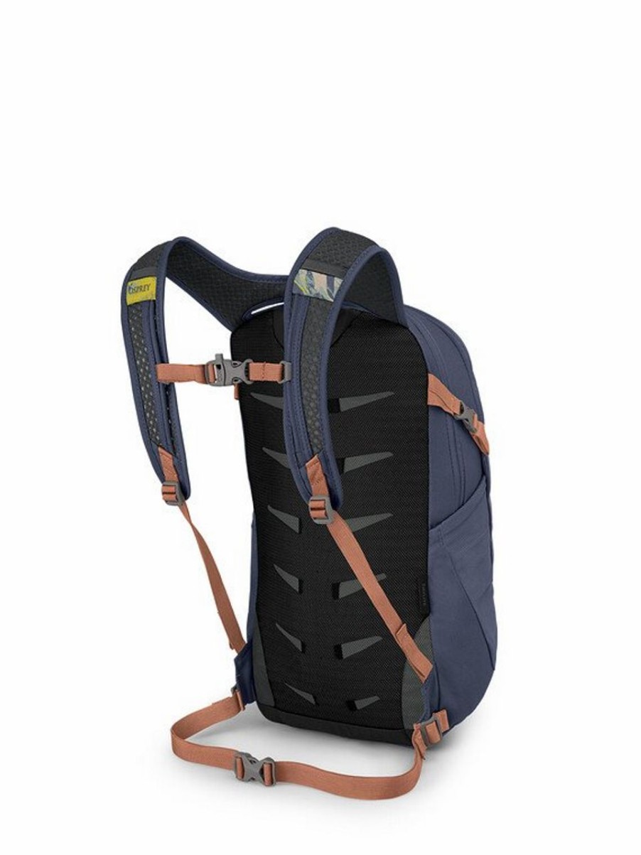 Backpacks * | Osprey Daylite Backpack Magnolia Print/Jubilee Blue