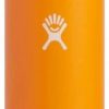 Bottles * | Hydro Flask 24Oz Standard Mouth Bottle Clementine