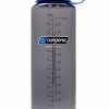 Bottles * | Nalgene 48Oz Wide Mouth Sustain Silo Bottle Gray