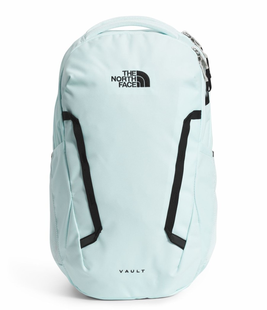 Backpacks * | The North Face Women'S Vault Backpack Skylight Blue/Tnf Black